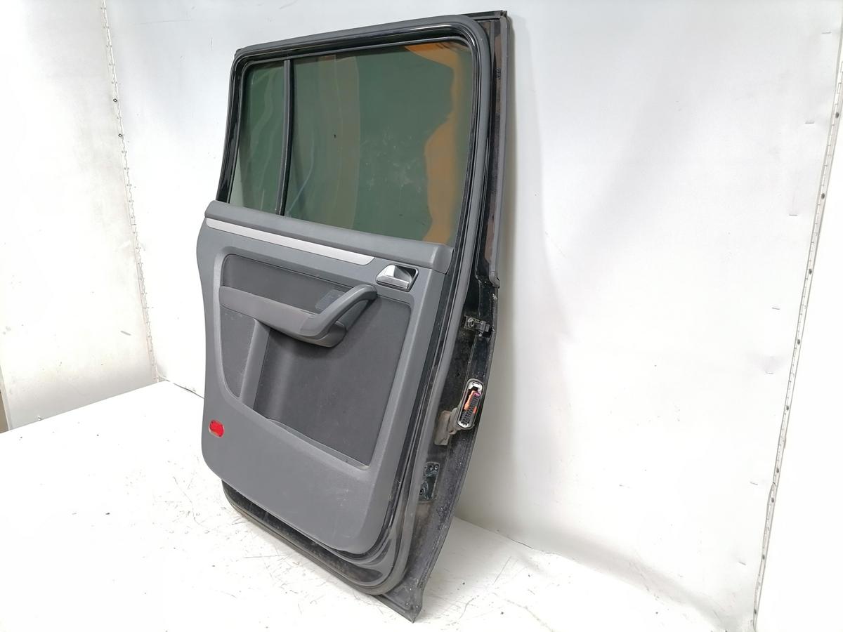 VW Touran 1T original T&uuml;r hinten links LC9X Deepblack Rohbau Bj.2008